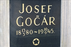 GOČÁR  Josef